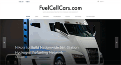 Desktop Screenshot of fuelcellcars.com